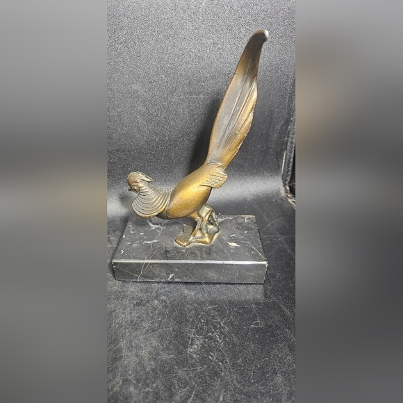 Elegant Gold and Gray Bird Wall Decor‎ - Picture 3 of 13